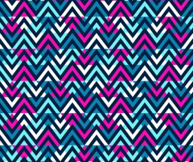 Seamless wave pattern vectors graphics 03