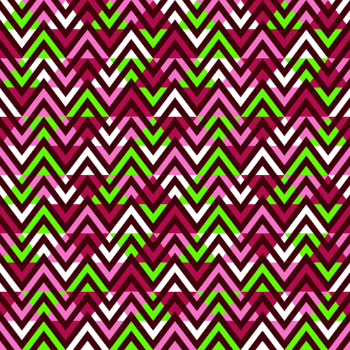 Seamless wave pattern vectors graphics 04