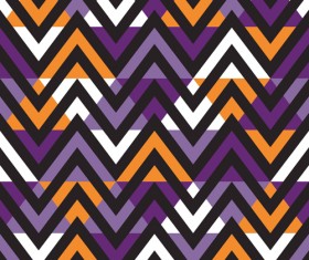 Seamless wave pattern vectors graphics 05