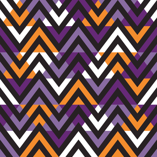 Seamless wave pattern vectors graphics 05