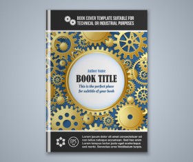 Set of book cover creative vector 01