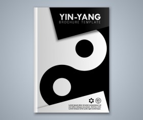 Set of book cover creative vector 03