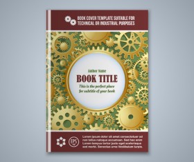 Set of book cover creative vector 05