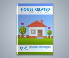 Set of book cover creative vector 06