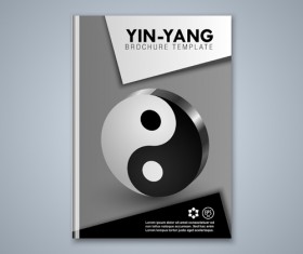 Set of book cover creative vector 07