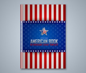 Set of book cover creative vector 11