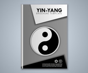 Set of book cover creative vector 12