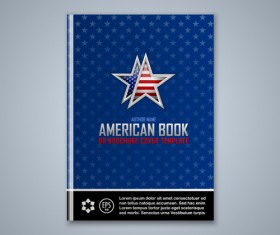 Set of book cover creative vector 13
