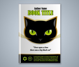 Set of book cover creative vector 14
