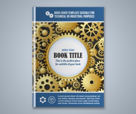 Set of book cover creative vector 16