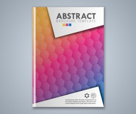 Set of book cover creative vector 20