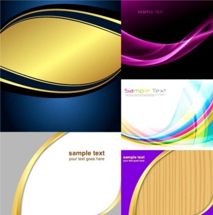 Shiny dynamic lines background vector