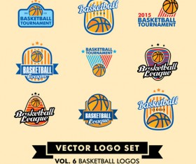 Vector sport logos design set 03