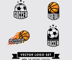Vector sport logos design set 05