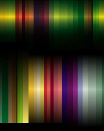 Vertical colorful background set vector