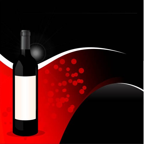 Wine Backgrounds Illustration vector