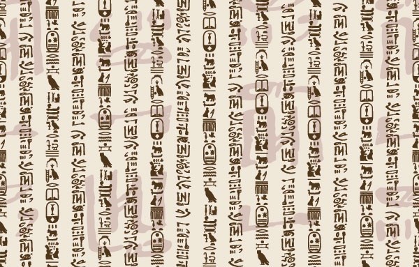 ancient text background Illustration vector