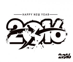 2016 new year creative background design vector 35
