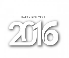 2016 new year creative background design vector 39