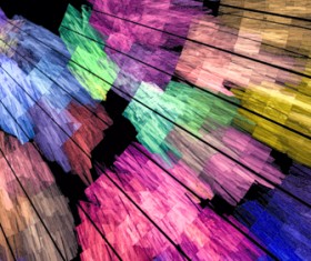 Blurs multicolor design vector background 01