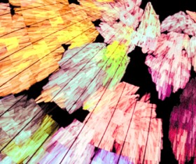 Blurs multicolor design vector background 02