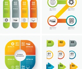 Business Infographic creative design 3674