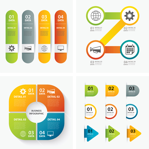 Business Infographic creative design 3674