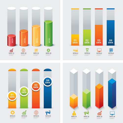 Business Infographic creative design 3675