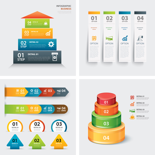 Business Infographic creative design 3676