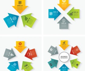 Business Infographic creative design 3678