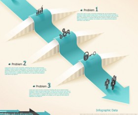 Business Infographic creative design 3679