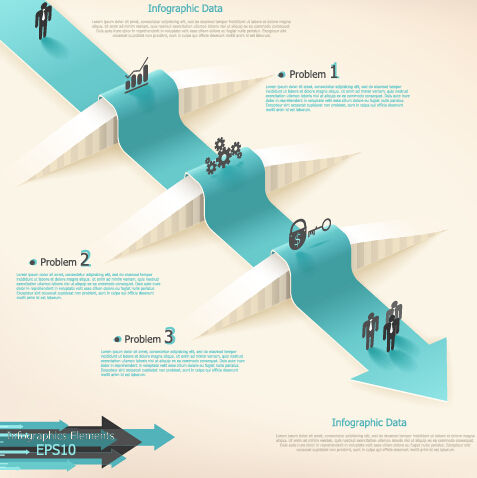 Business Infographic creative design 3679