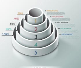 Business Infographic creative design 3681