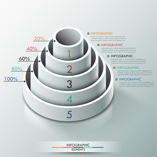 Business Infographic creative design 3681