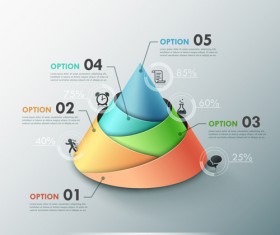 Business Infographic creative design 3682