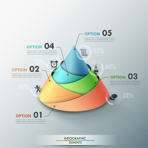 Business Infographic creative design 3682