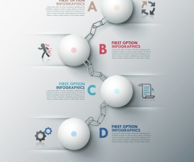 Business Infographic creative design 3683