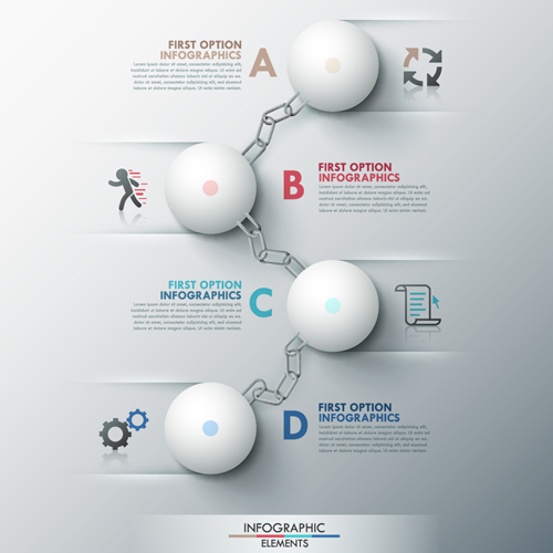 Business Infographic creative design 3683