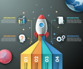 Business Infographic creative design 3685