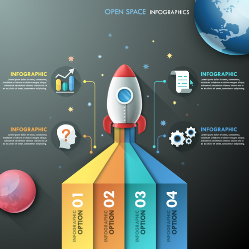 Business Infographic creative design 3685