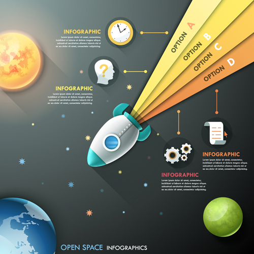 Business Infographic creative design 3688