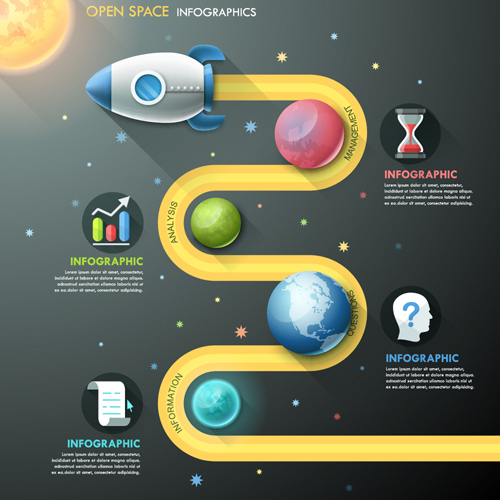 Business Infographic creative design 3689