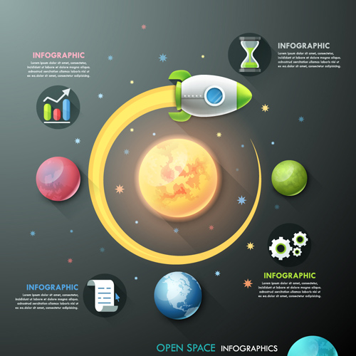 Business Infographic creative design 3690