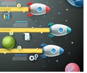 Business Infographic creative design 3691