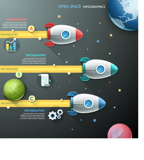 Business Infographic creative design 3691