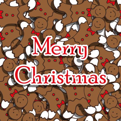 Christmas candy seamless pattern vectors 02
