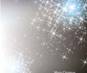 Christmas stars light shininy background vector 01
