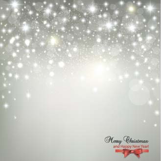 Christmas stars light shininy background vector 05