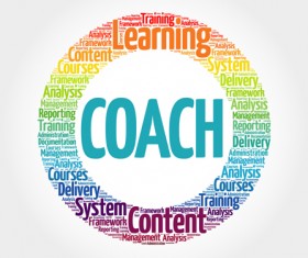 Circle word cloud frames vector set 10