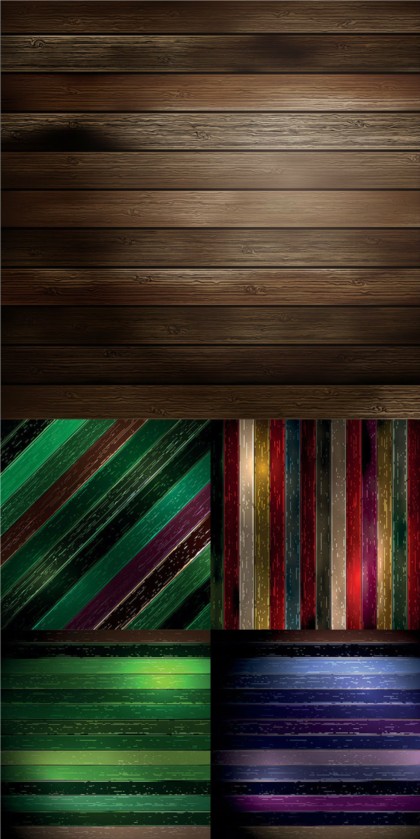 Color stripe background vector
